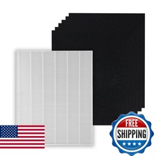 Filter D4 1712-0100-02: PUREBURG Replacement Filter Compatible Winix D480 Air Purifier 1712-0100-02