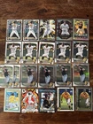 21 Card Konnor Griffin LOT - 2024 Bowman Draft RC And Refractors See Pic