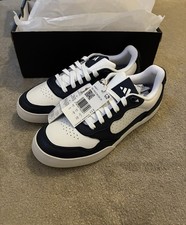 Adidas Retrocross Golf Shoes / Spikeless / Size 8.5 UK / White & Navy / New