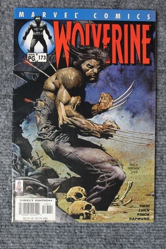 Vintage Wolverine #173 High Grade 2002 We combine shipping AA99