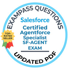 Salesforce Certified Agentforce Specialist Exam 280 QA DECEMBER UPDATES  PASS