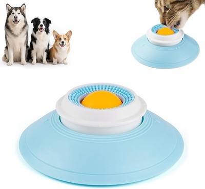 Dog Lick Sphere, Dog Liquid Lick Bowl, Slow Feeder Dogs Bowl