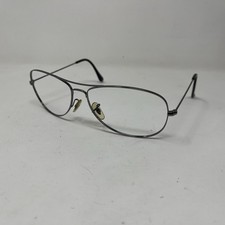 Ray Ban Italy COCKPIT RB3362 004/51 59-14-135 Gunmetal Sunglasses Frame 323E