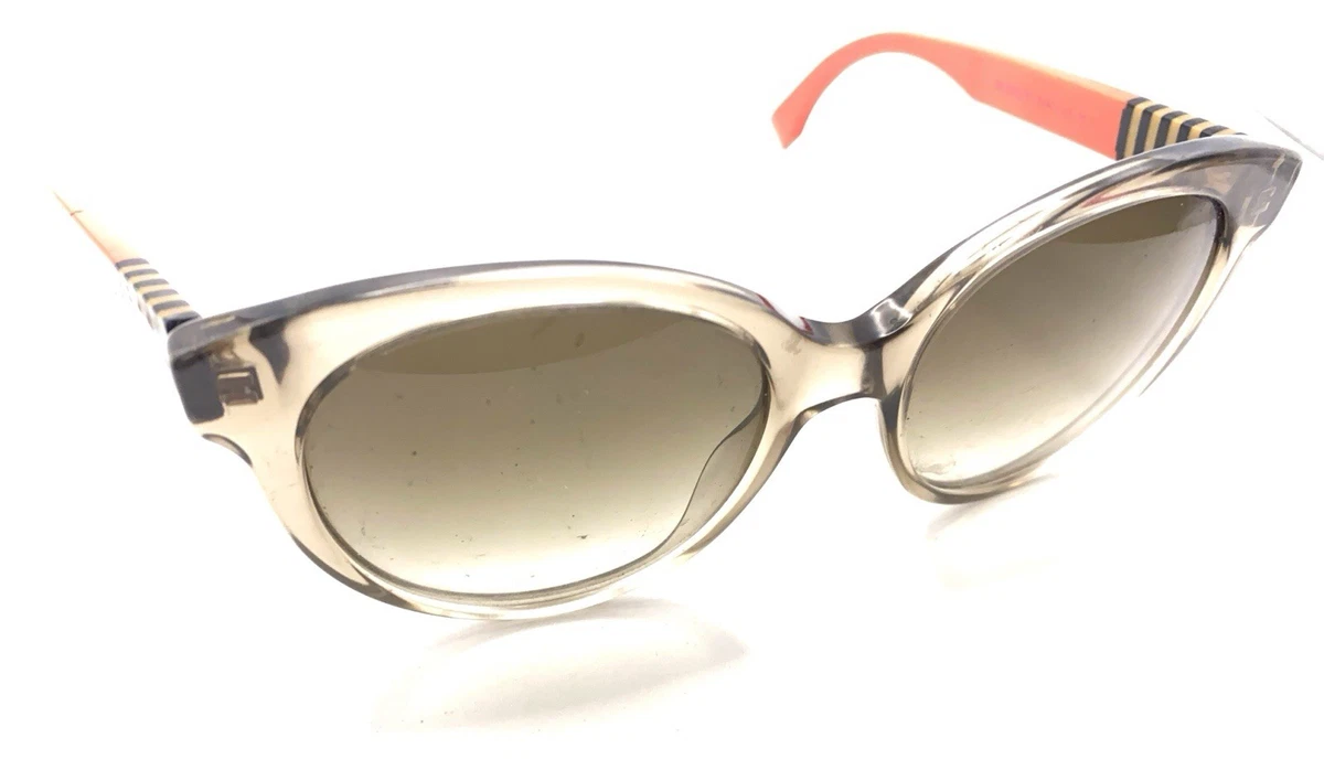 *SALE* Fendi Women\'s Sunglasses - Red and Gray Fendi White Round Sunglasses for Women for sale | eBay main image 4