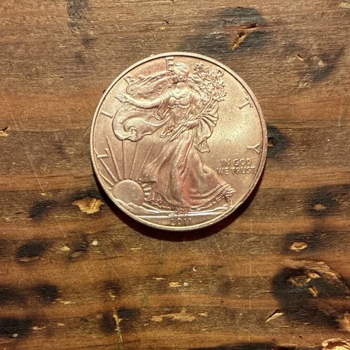 US Mint American Eagle 2011 1 oz Silver Coin .999 Fine Bullion