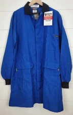 Workrite Men’s LG WESTEK ULTRASOFT 2112 FR Lab Coat 353CH45RB - 5.6 Arc NEW