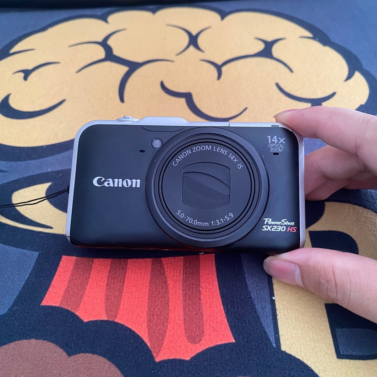 Canon PowerShot SX230 HS Digital Camera 12.1MP 14x Optical Zoom