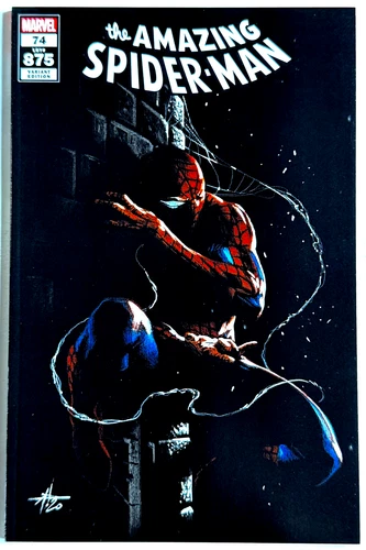 AMAZING SPIDER-MAN #74 GABRIELE DELLOTTO EXCLUSIVE VARIANT 2021 MARVEL COMICS NM