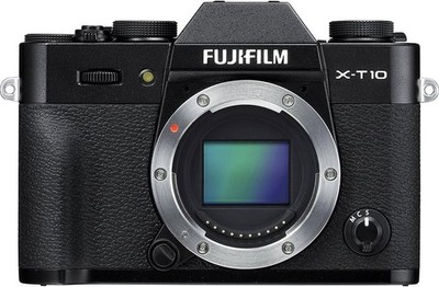 Fujifilm X-T10 - Black  W/ Super EBC XF 18-55 MM 1:2.8-4 R LM OIS
