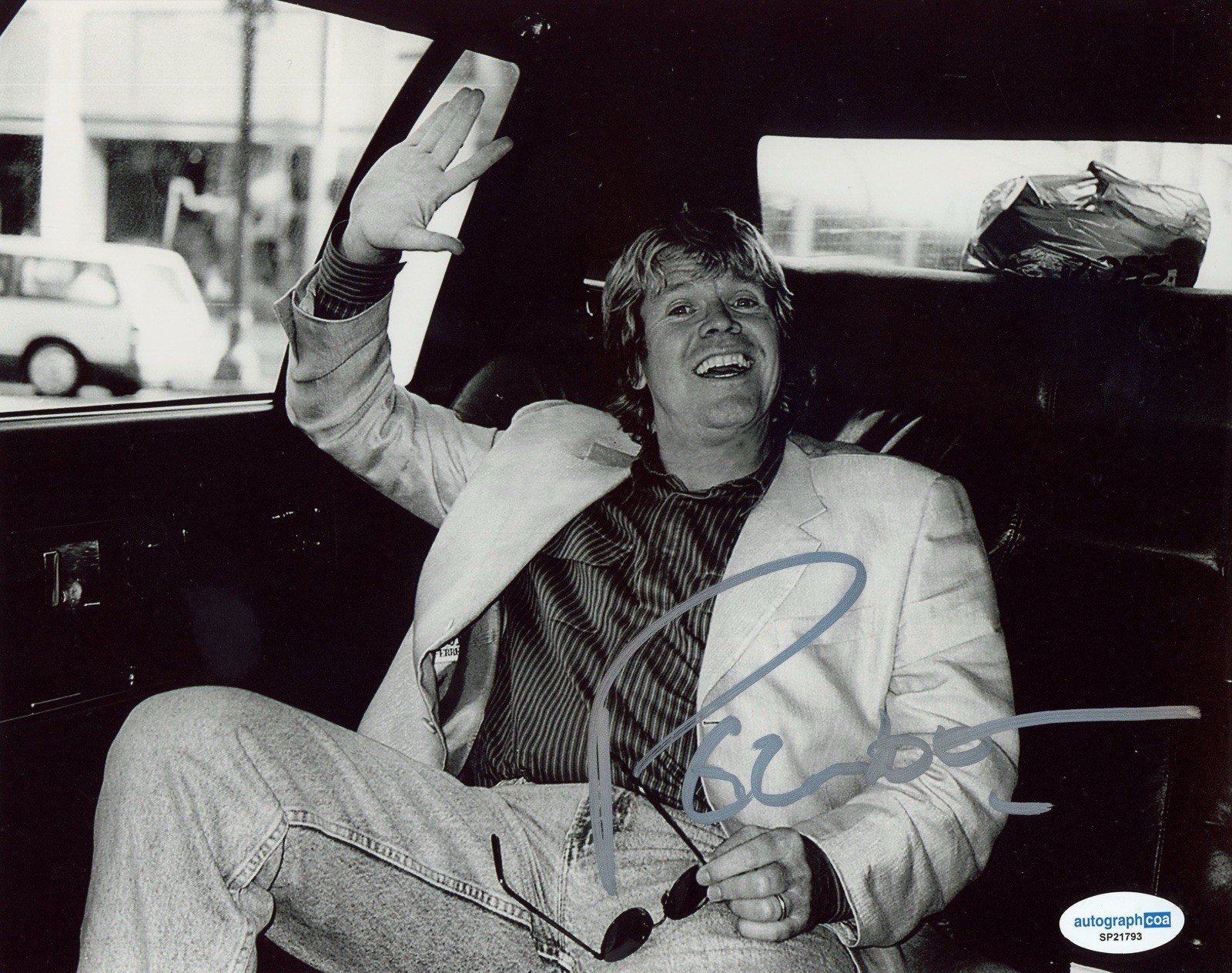 PETER NOONE SIGNED AUTOGRAPH 8x10 PHOTO PICTURE ACOA HERMANS HERMITS
