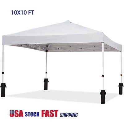 US Pop Up Outdoor Water resistant Event Canopy Instant Party Tent Shade Shelter