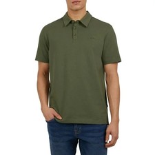 Quiksilver Men's Cotton Polo Size S Olive