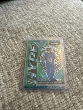 2023 Panini Prizm - Hype Green Ice Prizm #H-9 Amon-Ra St. Brown