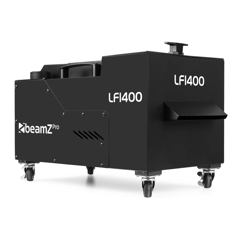Beamz LF1400 Low Fog Machine Macchina x nebbia bassa con tecnologia a ultrasuoni - Immagine 3 di 4