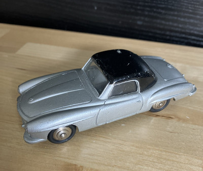 メルセデス ベンツ 190SL - フランス ディンキートイズ #526 French Dinky Toys 24H / 526 Mercedes 190 SL Hardtop Diecast Car