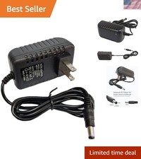 9V 2000mA Power Supply 100-240V AC to 9Volt DC 2A Switching Supply Power Adap...