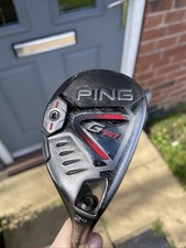 Ping G410 #2 Hybrid Golf Club, 17 Degree Stiff Flex, 85 Shaft
