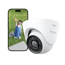 Reolink CX820 ColorX 8MP 4K UHD Dome PoE IP Security Camera Color Night Vision