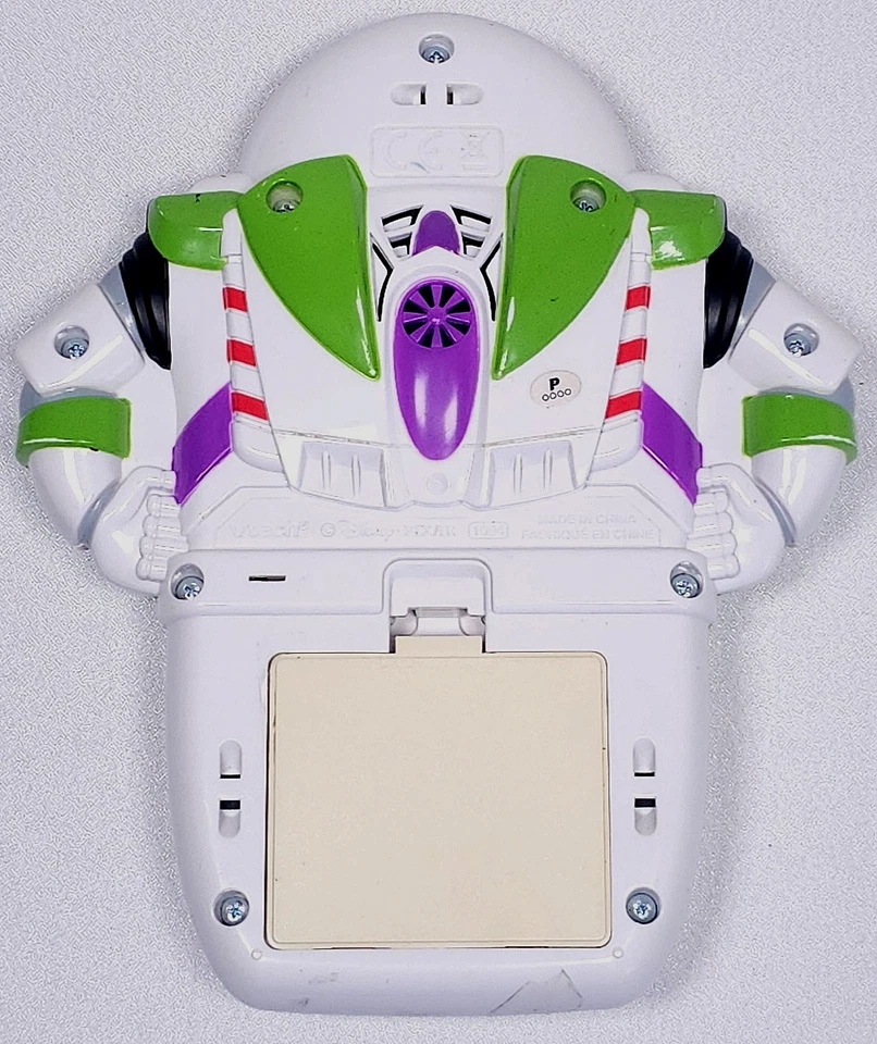 Disney Pixar Vtech Buzz Lightyear Toy Story Handheld Electronic Learn & Go Game - Image 3 of 4