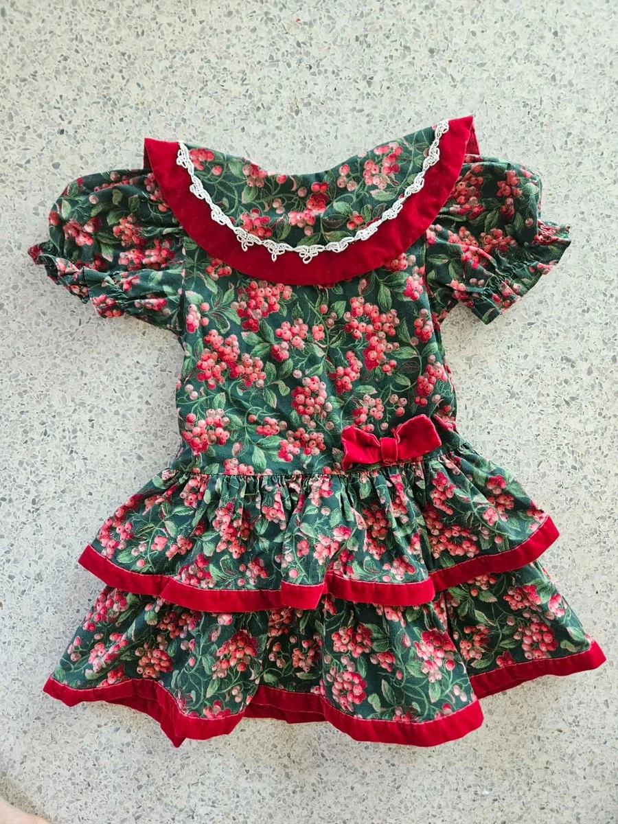 christmas dresses 5t Velvet Original Vintage for Girls for sale Buffalo plaid Color:Coffee Brown korean style dress floral suspender dress Open Back Black Tango 25.59 Bust