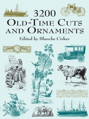 3200 Old-Time Cuts and Ornaments (Dover Pictorial Archive)