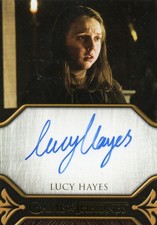Game of Thrones Great Houses: Lucy Hayes as Kitty Frey Legacy Autograph Card