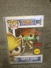 Funko Pop! Super Sonic #923 Chase AAA Anime Exclusive Figure with Protector