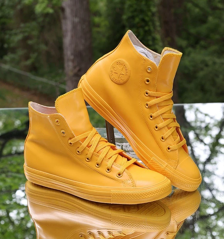 Converse All Star Hi Yellow | eBay Converse All Star Hi Yellow | eBay
