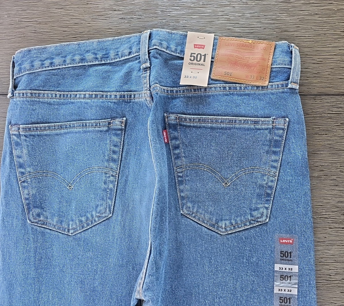 Men's Levi's Premium 501 Big E Jeans size 33 x 32 | eBay