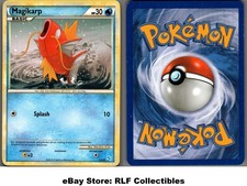2010 Pokemon, EX Trainer Kit: Gyarados & Raichu, #12/20 Magikarp, Common