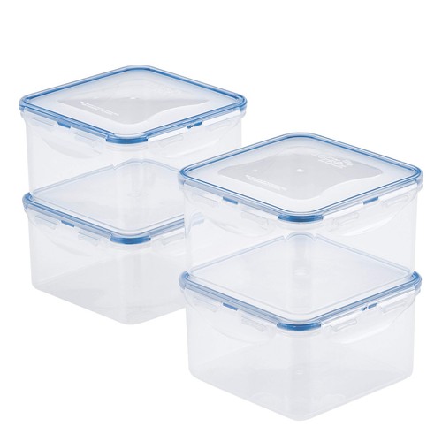 LOCK & LOCK Easy Essentials Storage Food Storage Container Set / Food Storage...