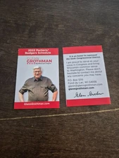 2022 Green Bay Packers Wisconsin Badgers Pocket Schedule