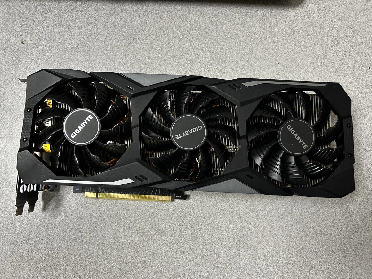 GIGABYTE GeForce RTX 2080 WINDFORCE OC Computer Graphics Cards for