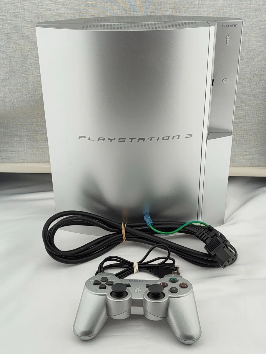 Sony PlayStation 3 NTSC-J Silver Video Game Consoles for sale | eBay
