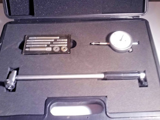 Dial Bore Gauge in case w/paper Clean Used Condition