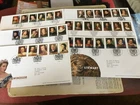 GB STAMPS ROYAL MAIL RECENT FIRST DAY COVER SET 2008-12 ROYAL HOUSES OF BRITAIN