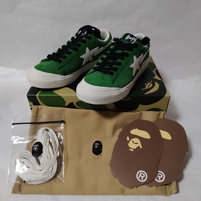 A BATHING Ape MAD STA Sneaker Grün 27 cm Neu Unisex Streetwear Schuhe