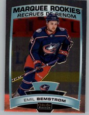 2019-20 O-Pee-Chee Platinum #166 Emil Bemstrom RC (ref 151760)