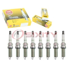 8 pc NGK 95830 LKAR6AGP G-Power Spark Plugs for Ignition Wire Secondary  ob
