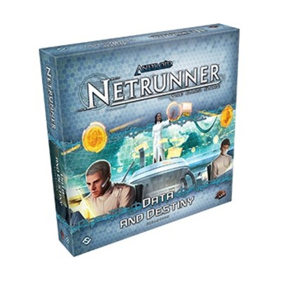 FFG Android Netrunner LCG Data & Destiny Erweiterung SW (VG+/Neu)