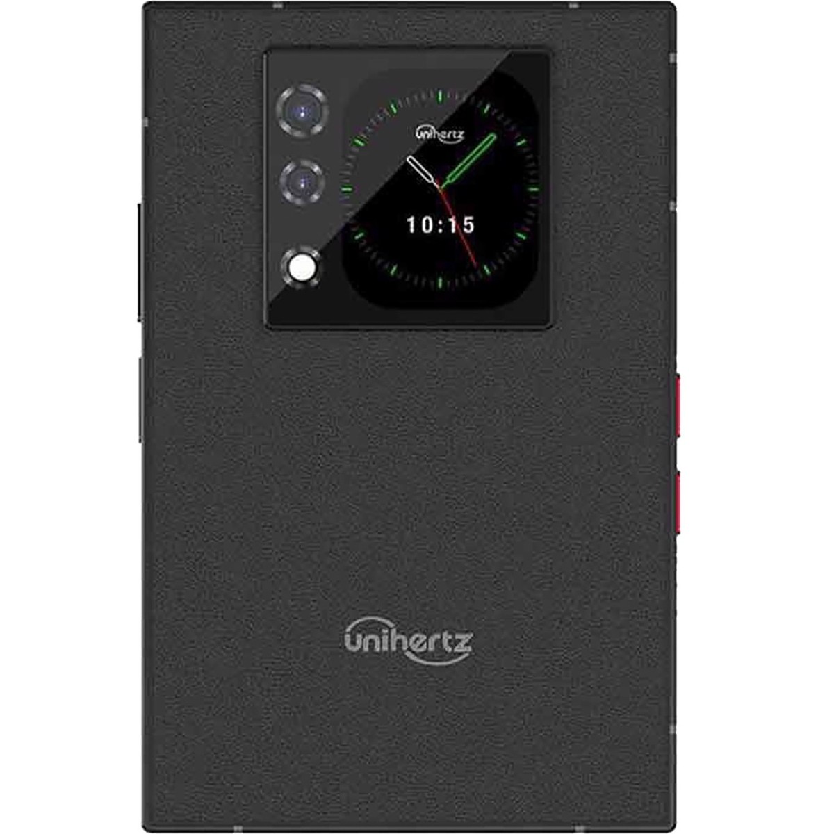 Unihertz Titan 2 4G/LTE Black 256GB + 6GB Dual-SIM Factory