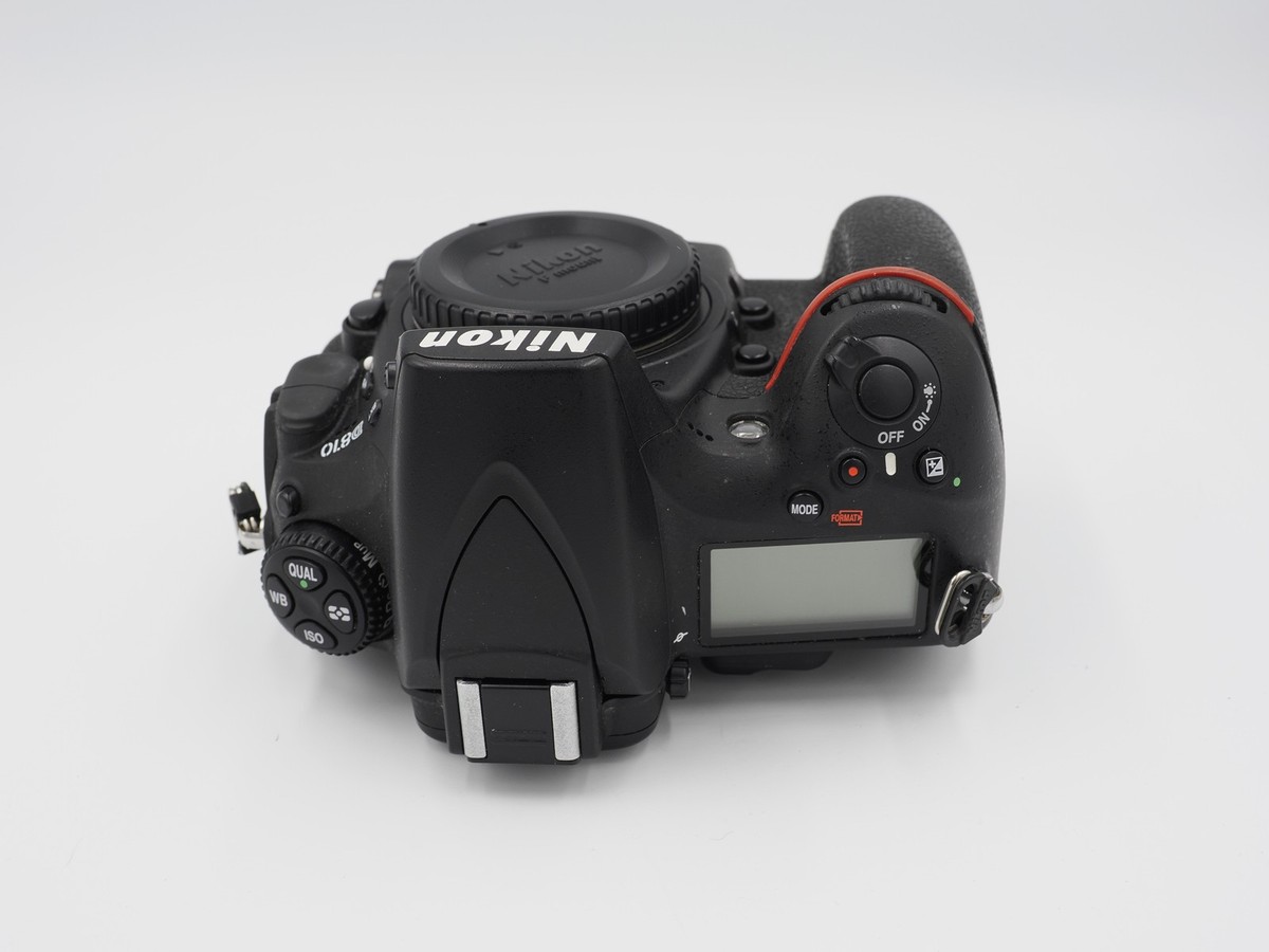 Used Nikon D810 DSLR Camera Body Mint *Low Shutter Count