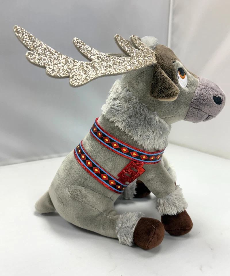 Juguete de peluche Ty Buddy - Sven the Reindeer, Frozen II, Sparkle, MWMT Foto 2 de 4