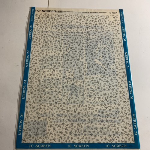 Various Screentone Screen Tone set of 10 Comic Manga Illustration Sheets 1 Used - Picture 8 of 13