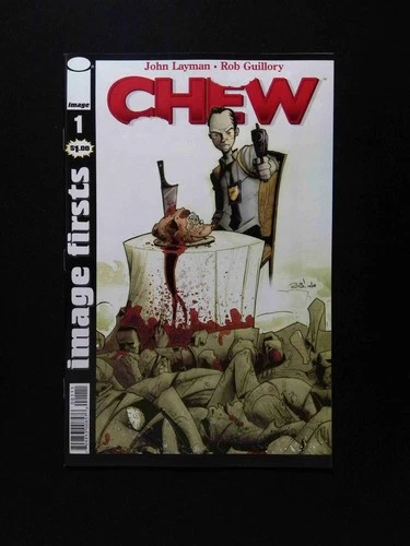 Chew #1 IMAGE Comics 2009 VF+