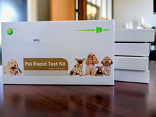 5 x Cat SNAP Test Feline PanleuKopenia FPV Home kit Panleuk PARVO