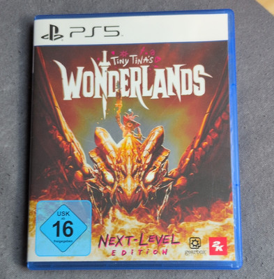 2K Tiny Tina's Wonderlands Next-Level Edition PS5 PAL USK16 Bonus 1-4 Net