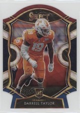 2020 Panini Select Concourse Tri-Color Prizm Die-Cut Darrell Taylor #96 06z2
