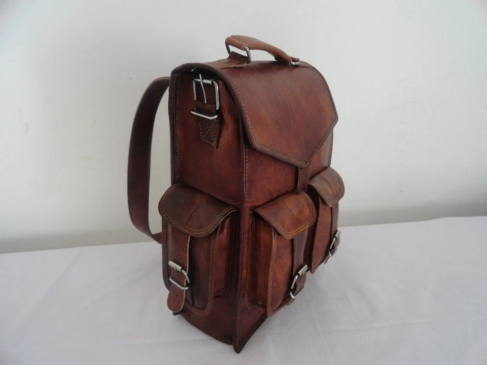 Hiking Laptop Messenger Bag Heavy Duty 15"