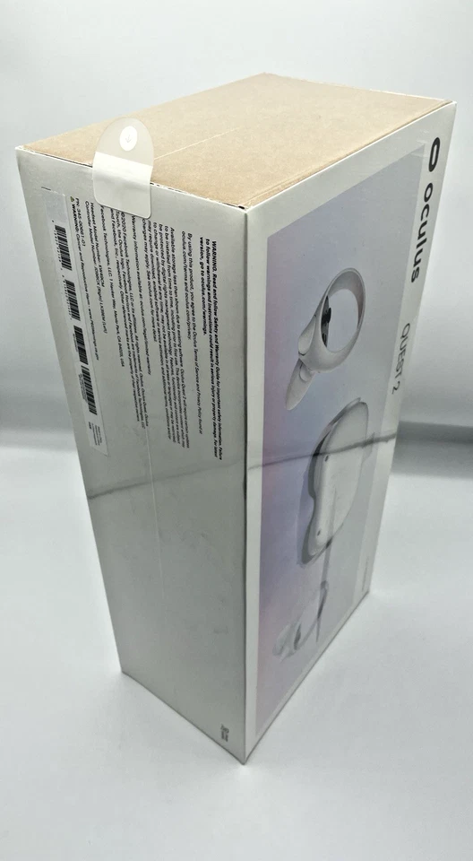 Oculus Quest 2 64GB VR System KW49CM Factory Sealed - Image 2 of 4